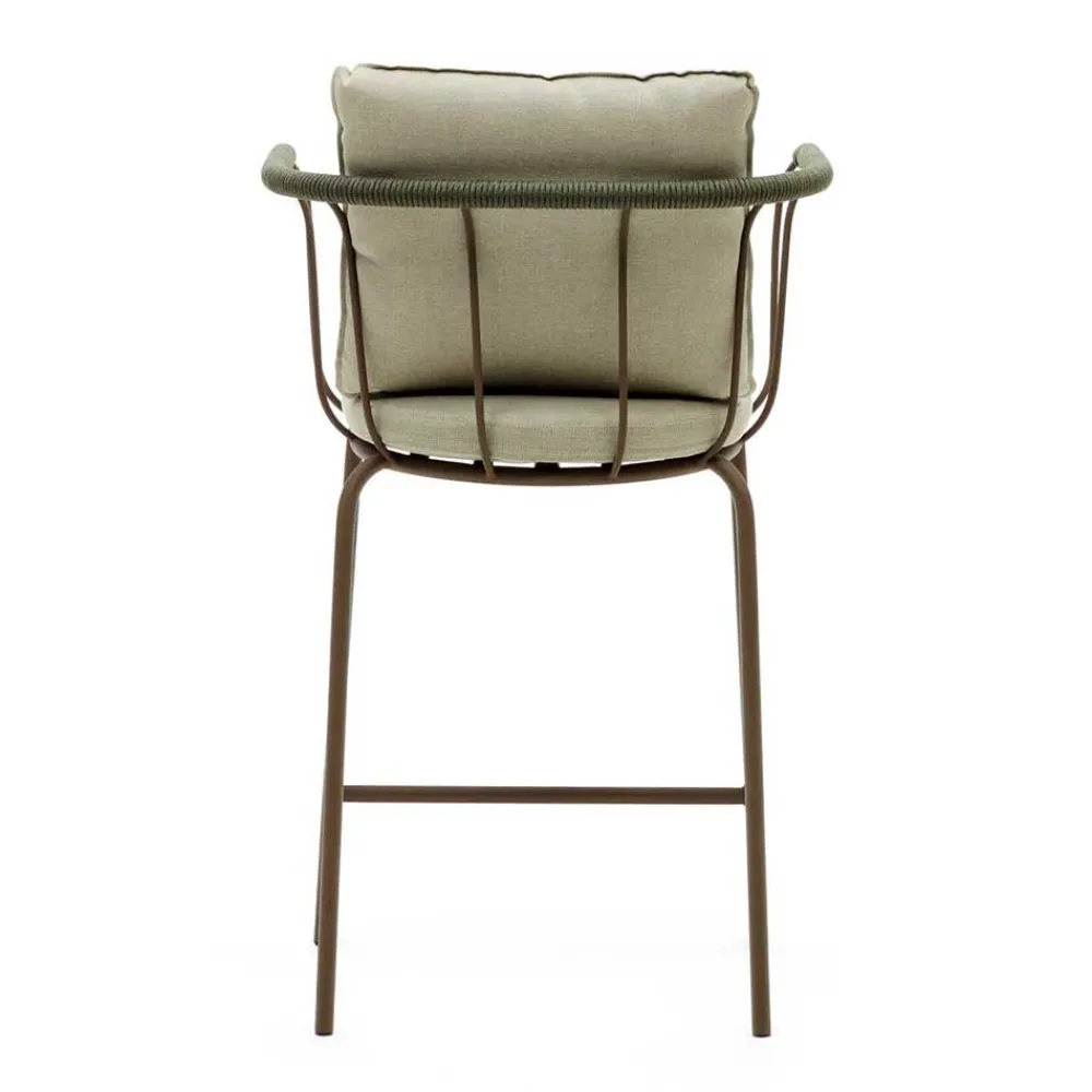 Wohnen Hocker<Outdoor Barstuhl mit 66 cm Sitzhöhe - Ragusca (4er Set)