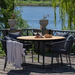 Wohnen Sitzgruppe<Outdoor Essgruppe im modernen Stil - Farmer (fünfteilig)