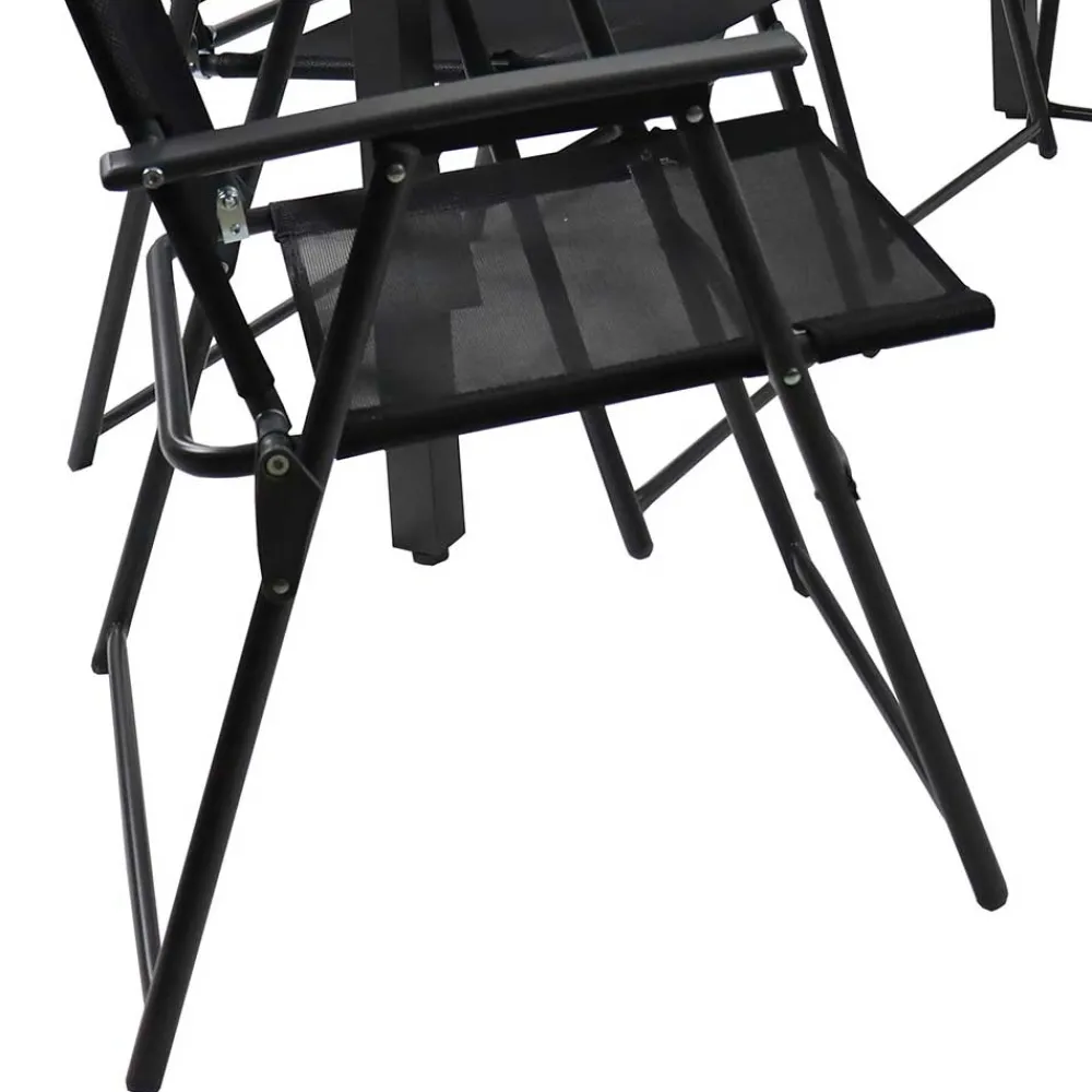Wohnen Sitzgruppe<Outdoor Essgruppe in modernem Design - Fridamo (siebenteilig)