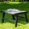Wohnen Hocker<Outdoor Hocker aus Aluminium - Avalun (2er Set)