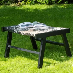 Wohnen Hocker<Outdoor Hocker aus Aluminium - Avalun (2er Set)