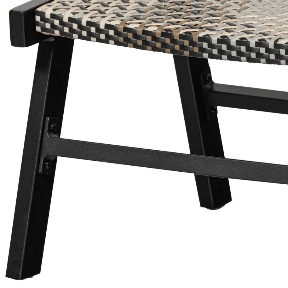 Wohnen Hocker<Outdoor Hocker aus Aluminium - Avalun (2er Set)
