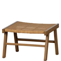 Wohnen Hocker<Outdoor Hocker aus Geflecht Kunstrattan - Abajo (2er Set)