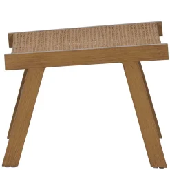 Wohnen Hocker<Outdoor Hocker aus Geflecht Kunstrattan - Abajo (2er Set)
