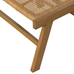 Wohnen Hocker<Outdoor Hocker aus Geflecht Kunstrattan - Abajo (2er Set)