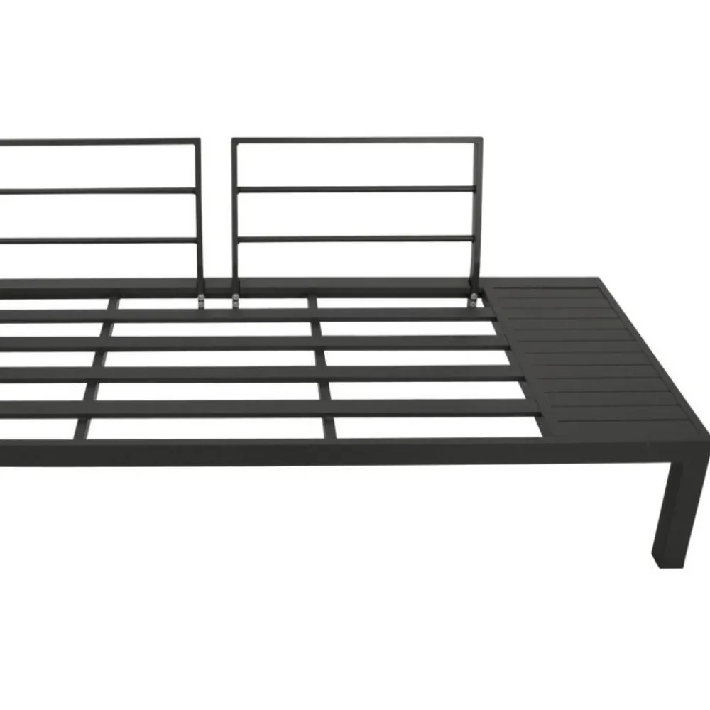Wohnen Sitzgruppe<Outdoor Lounge Ecksofa mit Tisch - Stramo (vierteilig)
