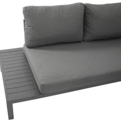 Wohnen Sitzgruppe<Outdoor Lounge Ecksofa mit Tisch - Stramo (vierteilig)