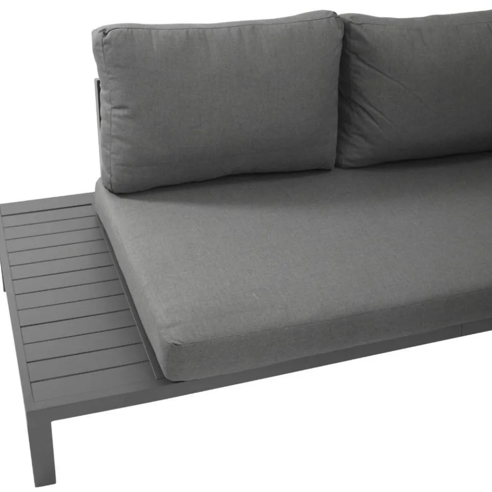 Wohnen Sitzgruppe<Outdoor Lounge Ecksofa mit Tisch - Stramo (vierteilig)