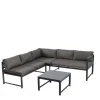 Wohnen Sitzgruppe<Outdoor Lounge Sitzecke Set - Emya (zweiteilig)