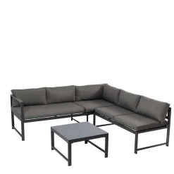 Wohnen Sitzgruppe<Outdoor Lounge Sitzecke Set - Emya (zweiteilig)