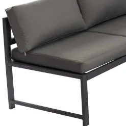 Wohnen Sitzgruppe<Outdoor Lounge Sitzecke Set - Emya (zweiteilig)