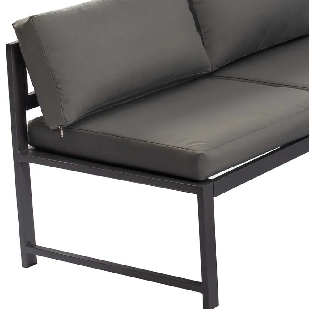 Wohnen Sitzgruppe<Outdoor Lounge Sitzecke Set - Emya (zweiteilig)