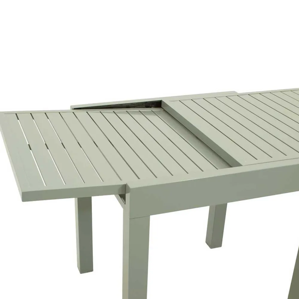 Wohnen Sitzgruppe<Outdoor Tisch mit Armlehnenstühlen - Ashford (fünfteilig)