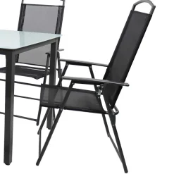 Wohnen Sitzgruppe<Outdoor Tisch und Stühle Set - Conceppa (fünfteilig)