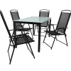 Wohnen Sitzgruppe<Outdoor-Sitzgruppe für 4 Personen - Vokoz (fünfteilig)