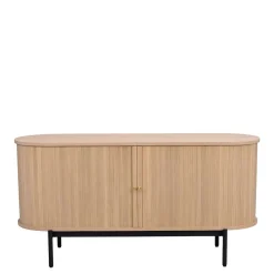 Wohnen Sideboards<Ovale Kommode im Skandi Design - Troyes