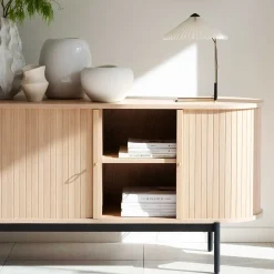 Wohnen Sideboards<Ovale Kommode im Skandi Design - Troyes