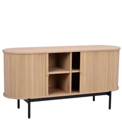Wohnen Sideboards<Ovale Kommode im Skandi Design - Troyes