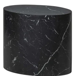 Wohnen Tische<Ovaler Beistelltisch mit zylindrischem Design - Same