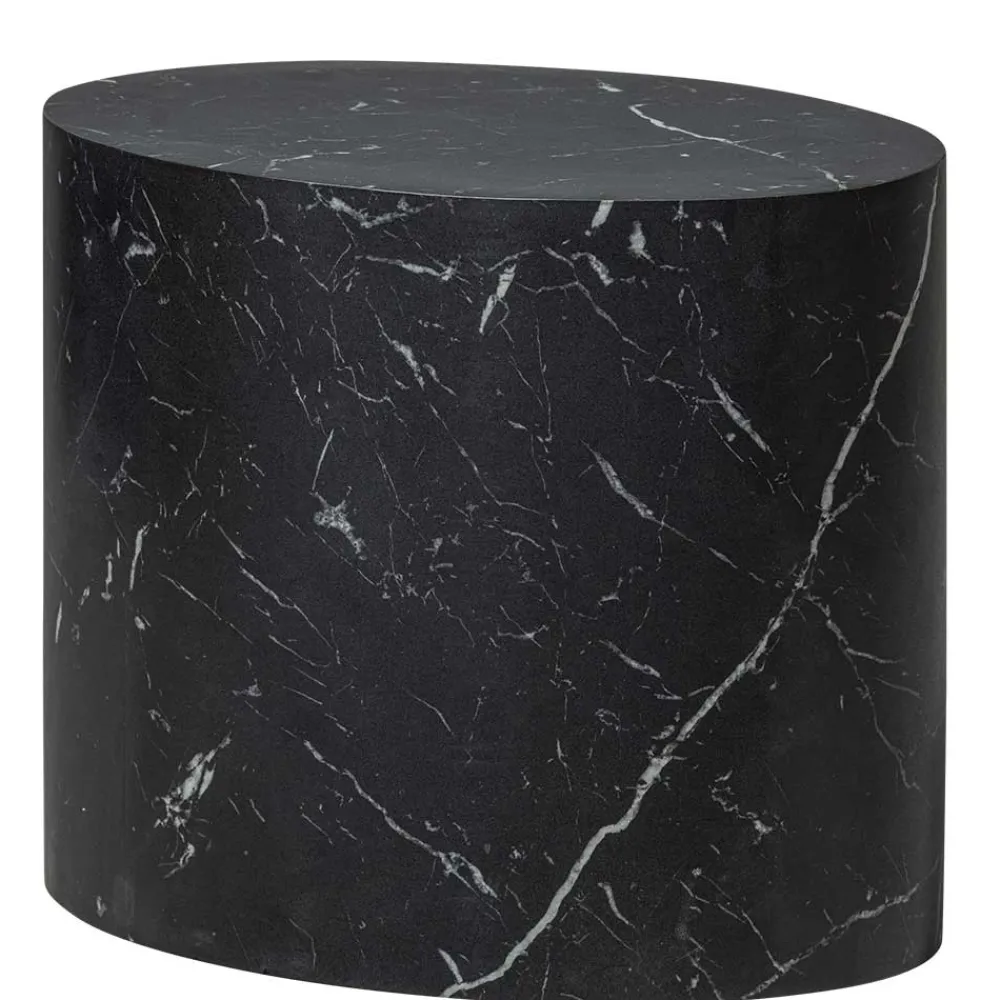 Wohnen Tische<Ovaler Beistelltisch mit zylindrischem Design - Same