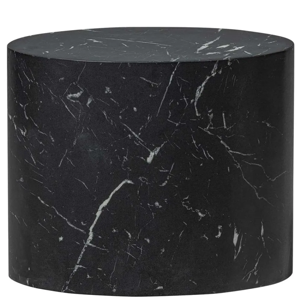 Wohnen Tische<Ovaler Beistelltisch mit zylindrischem Design - Same
