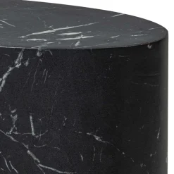 Wohnen Tische<Ovaler Beistelltisch mit zylindrischem Design - Same