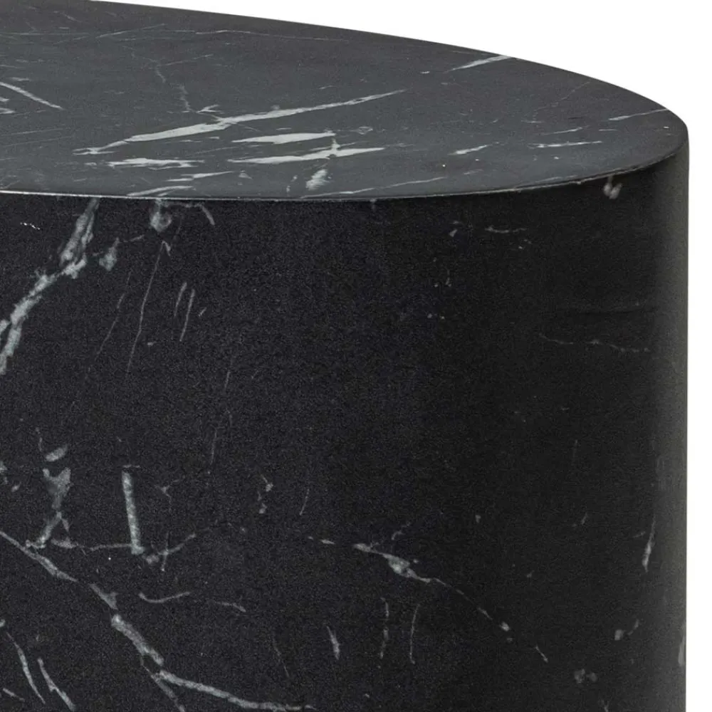 Wohnen Tische<Ovaler Beistelltisch mit zylindrischem Design - Same