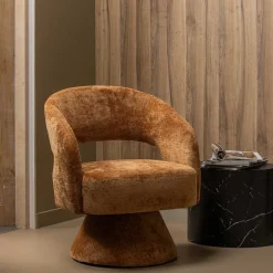 Wohnen Tische<Ovaler Beistelltisch mit zylindrischem Design - Same