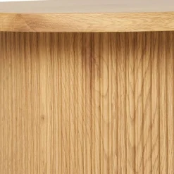 Wohnen Tische<Ovaler Couchtisch in Eiche Holzoptik - Saracan