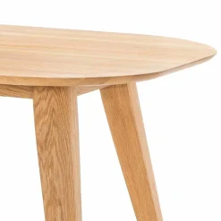 Wohnen Tische<Ovaler Eichentisch Kathyn im Retro Design