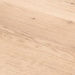Wohnen Tische<Ovaler Wildeiche-Tisch mit weißem Spidergestell - French