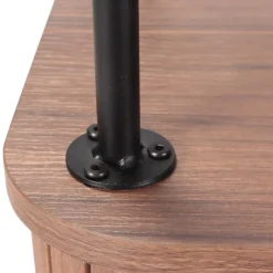 Wohnen Sideboards<Ovales Sideboard mit Schiebetüren - Arura