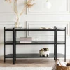 Wohnen Regale<Ovales Standregal im Skandi Design - Pamban