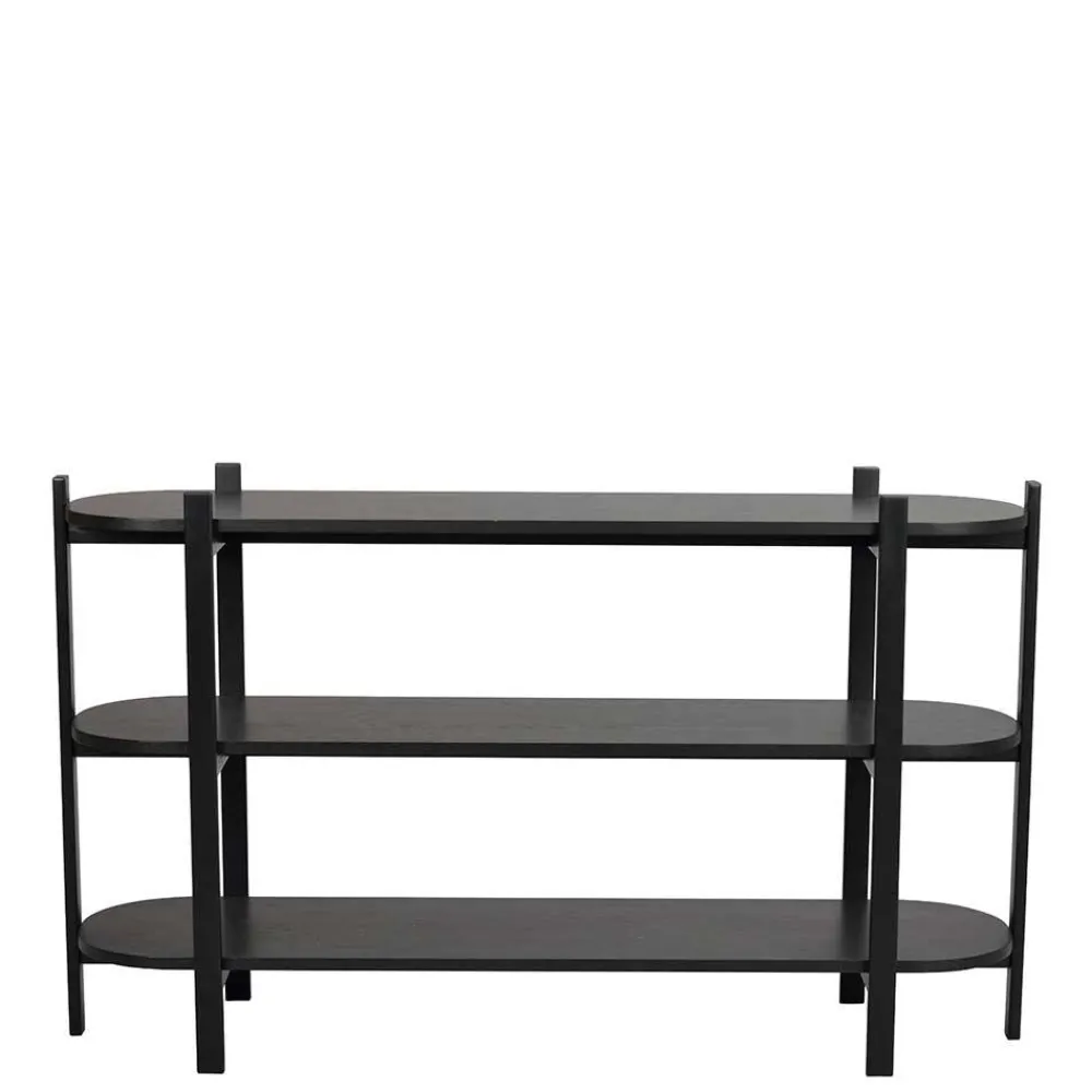 Wohnen Regale<Ovales Standregal im Skandi Design - Pamban