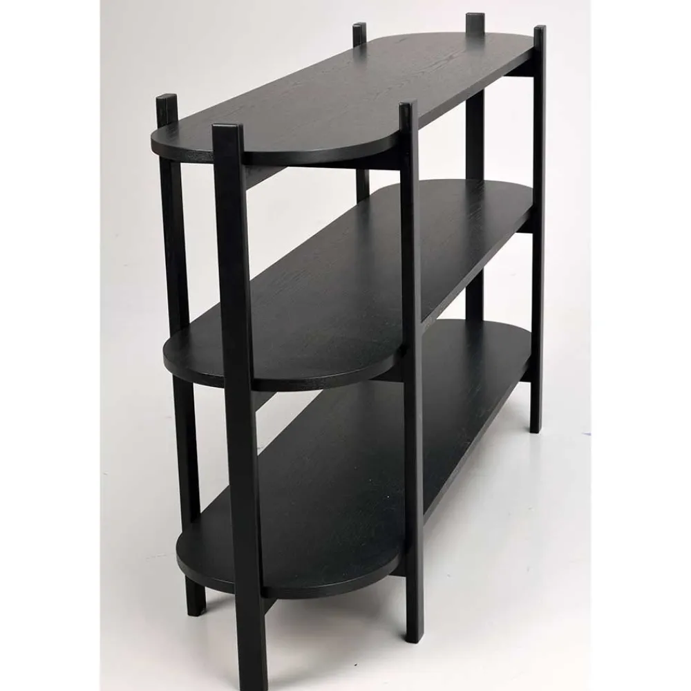 Wohnen Regale<Ovales Standregal im Skandi Design - Pamban