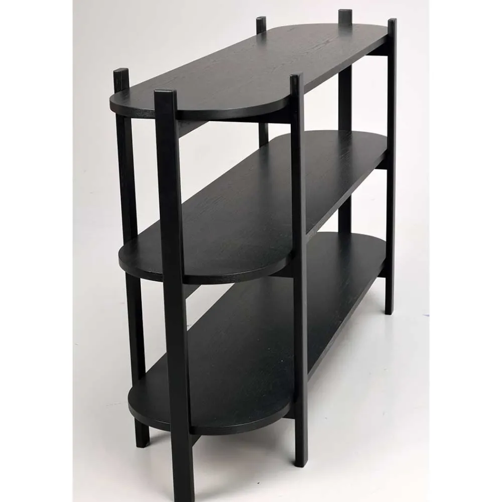 Wohnen Regale<Ovales Standregal im Skandi Design - Pamban