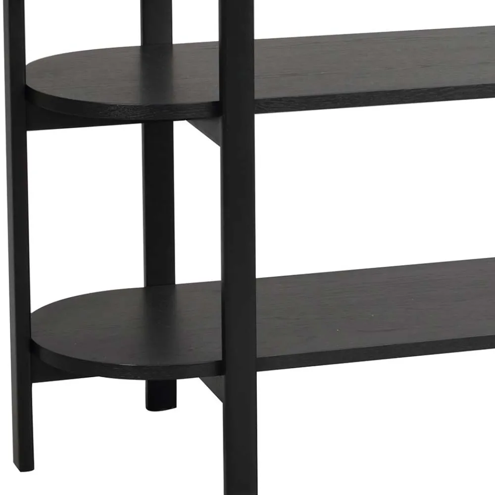 Wohnen Regale<Ovales Standregal im Skandi Design - Pamban