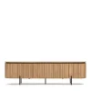 Wohnen Tv & Hifi-Möbel<Ovales TV Board 200x55x43 cm - Ilvenda