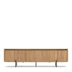Wohnen Tv & Hifi-Möbel<Ovales TV Board 200x55x43 cm - Ilvenda