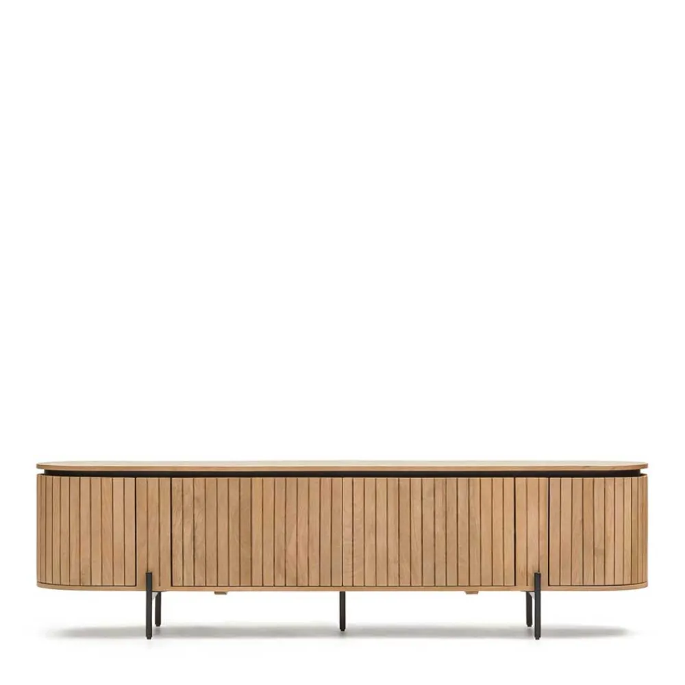 Wohnen Tv & Hifi-Möbel<Ovales TV Board 200x55x43 cm - Ilvenda