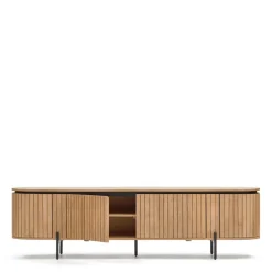 Wohnen Tv & Hifi-Möbel<Ovales TV Board 200x55x43 cm - Ilvenda