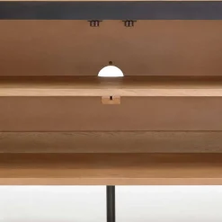 Wohnen Tv & Hifi-Möbel<Ovales TV Board 200x55x43 cm - Ilvenda