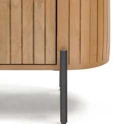Wohnen Tv & Hifi-Möbel<Ovales TV Board 200x55x43 cm - Ilvenda