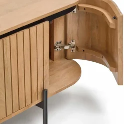 Wohnen Tv & Hifi-Möbel<Ovales TV Board 200x55x43 cm - Ilvenda