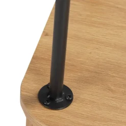 Wohnen Tv & Hifi-Möbel|Lowboards<Ovales TV-Board mit Schiebetüren - Barnetta