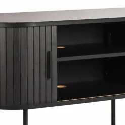 Wohnen Tv & Hifi-Möbel|Lowboards<Ovales TV-Lowboard mit Schiebetüren - Lurymav