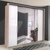 Wohnen Kleiderschränke<Panorama Kleiderschrank 3 türig - Bosays