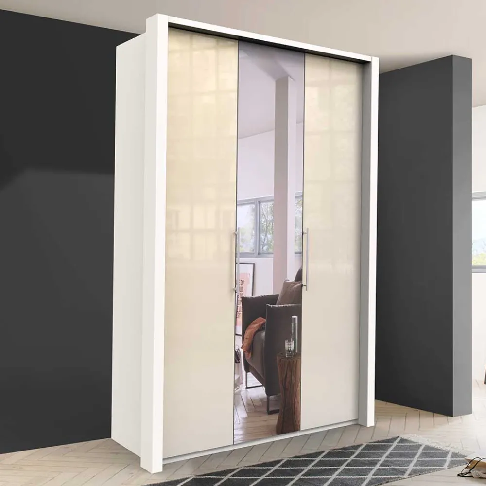 Wohnen Kleiderschränke|Schränke<Panorama Kleiderschrank mit Spiegeltür - Zidarie