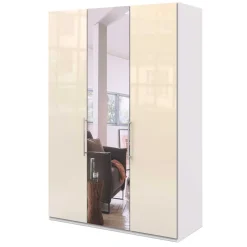 Wohnen Kleiderschränke|Schränke<Panorama Kleiderschrank mit Spiegeltür - Zidarie