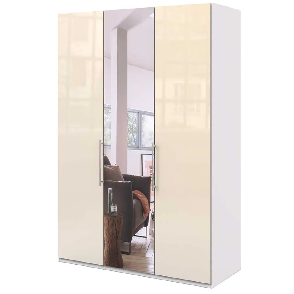 Wohnen Kleiderschränke|Schränke<Panorama Kleiderschrank mit Spiegeltür - Zidarie